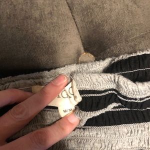 Strapless top/swimsuit cover